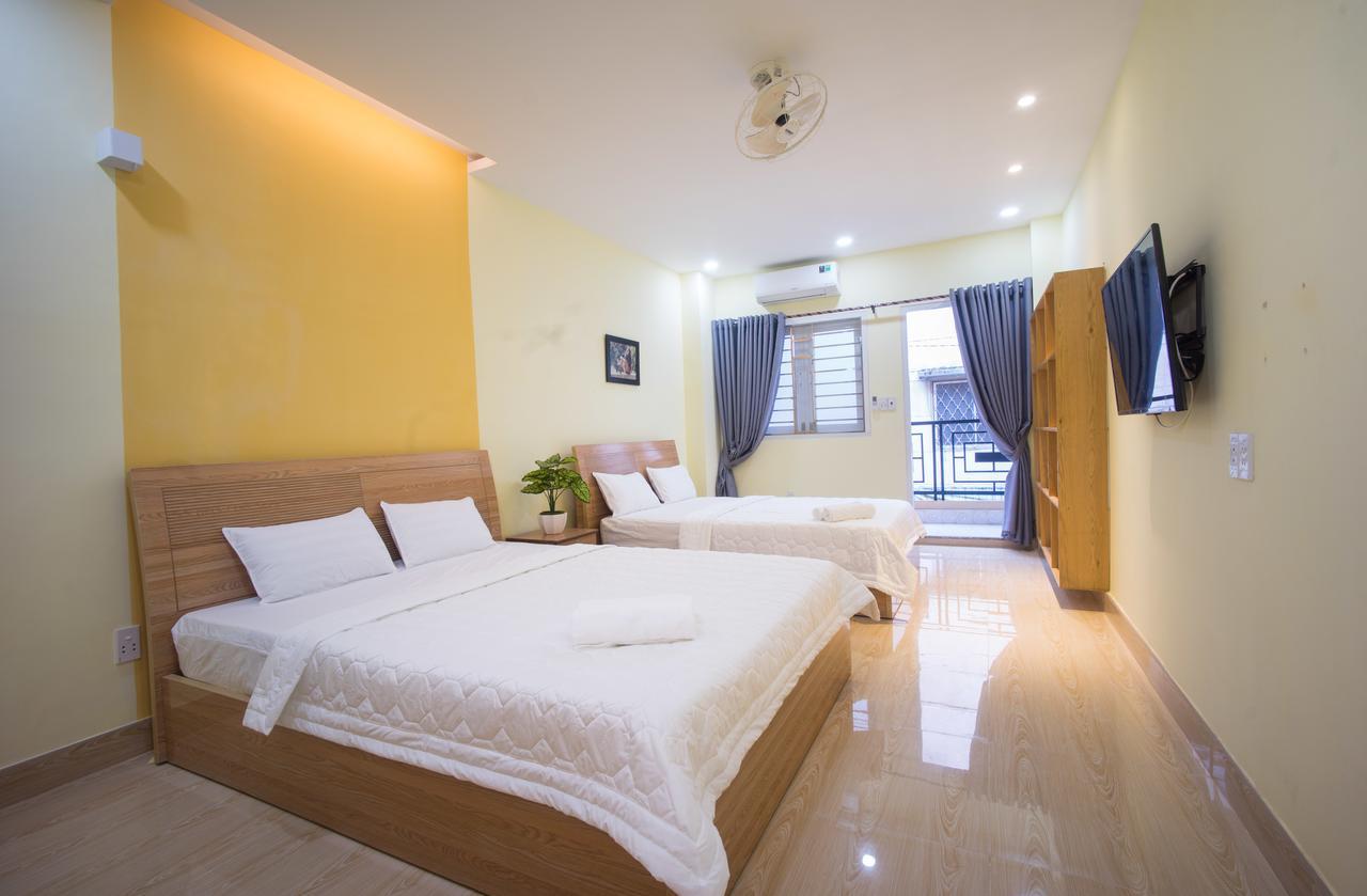 Language Exchange Hostel 1 Хошимин Екстериор снимка