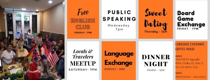 Language Exchange Hostel 1 Хошимин Екстериор снимка